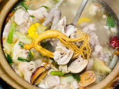 -争鲜·鲍鱼鸡煲(美邻中心店)