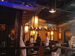 -绿茶餐厅(松江万达店)