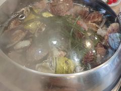 -船梆煮•蒸汽海鲜·炉火烤肉(五四广场店)