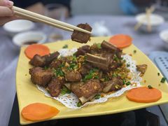 蒜香骨-凤城康记饭店