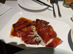 双拼叉烧-港丽餐厅