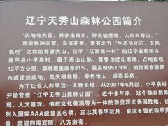 -建平天秀山森林公园