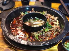 美蛙鱼头火锅-味仙疯美蛙鱼头(清扬路总店)