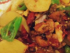 -巴依老爷新疆美食(牡丹园店)
