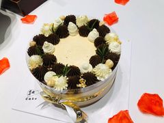 无蔗糖榛子奶油蛋糕B款-5Cake五度无蔗糖低脂蛋糕(陶然亭店)
