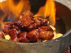 火焰和牛-金典银峰老鹅馆·昆山菜(亭林公园店)