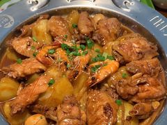 -钳小厨疯味1987肉蟹煲(美一城广场店)