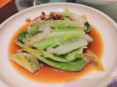 白灼生菜-江城小馆陕南妈妈菜·全球旅行餐厅(钟楼店)