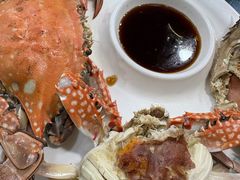 清蒸梭子蟹-胖嫂海鲜饭店