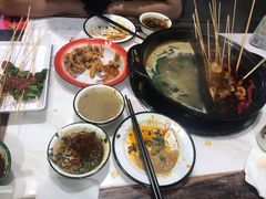 特色小郡肝-XiaoJunGan Hotpot 钢管厂五区小郡肝火锅串串香