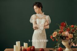 -雪中彩影婚纱摄影·微光艺术中心