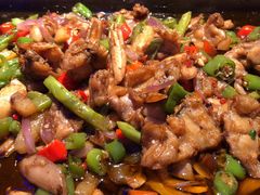 双椒平锅-蛙来哒(友谊阳光城店)