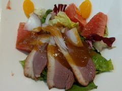 柚香燻鸭胸沙拉-陶板屋(新北投光明店)