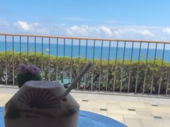 -日落吧·海景咖啡厅·餐酒吧·鸡尾酒·下午茶·乐队表演·浪漫夕阳·三亚文华东方酒店