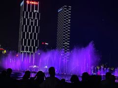 -东港音乐喷泉广场