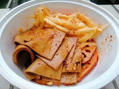 双椒豆干-紫燕百味鸡(交大路店)