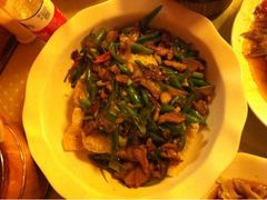 锅巴盖肉-乐口福家常菜馆(古庸路店)