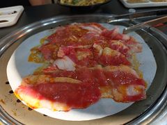 -牛味道炭火烤肉(湖前总店)