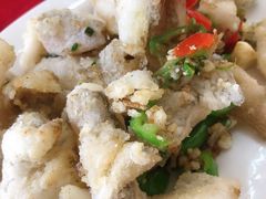椒盐九肚鱼-蛇口康乐快餐鱼仔档(翠苑小区店)