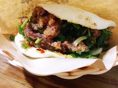 牛肉咔饼-豆相识•九九豆腐脑(牛咡桥店)