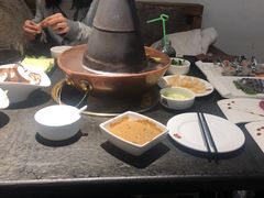 手打鲜虾滑-北门涮肉·炭火铜锅涮肉(什刹海店)