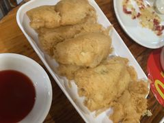 炸鱼肚-章记正宗南岗鱼蛋火锅