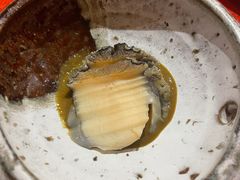 酒蒸鲍鱼配肝酱-鮨青(恒基名人购物中心店)