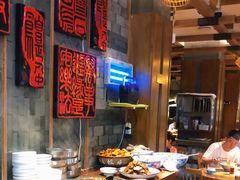 自助取餐区-慧娟面馆·餐厅(望江路店)
