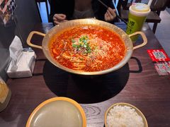 -张翻越·川渝冒菜·武汉黑鸭煲(城北万象城店)