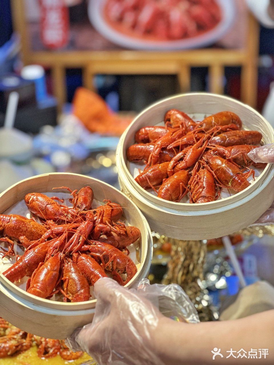 春季的第一顿小龙虾