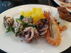 -圣丰索菲特·2 On 988 Café 自助餐厅