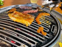 -韩国屋炭火烤肉(时代广场店)