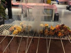 -生火火·地摊小炉子烧烤自助.鲜切牛羊肉(龙湖北城天街店)