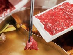 -左庭右院鲜牛肉火锅(环球港店)