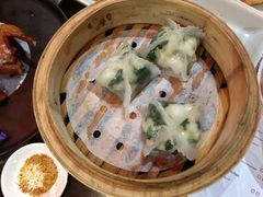 碧绿菠菜带子饺-海航大厦万豪酒店彩海轩中餐厅(霄云路店)