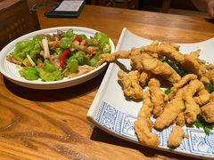 皱皮椒小炒肉-云海肴云南菜·蒸汽石锅鱼(北京良乡华冠店)