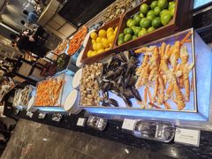 自助取餐区-博林天瑞喜来登酒店·西丽尚膳