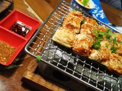 姚贵文烘烤建水豆腐-雀舞云南菜(天津天河城购物中心店)