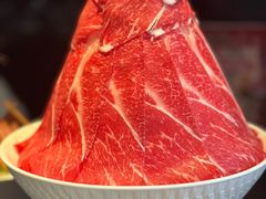 -海上明月海鲜火锅 鲜切牛肉