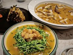 上汤豆苗-火婆子·川小馆(扬韬科技广场店)