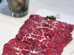 鲜牛肉-围炉夜话·潮汕卤水火锅(榕江店)