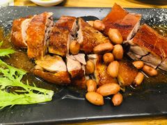 港式明炉烧鸭-喜粤糖朝餐厅(三八广场店)
