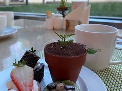 -亮马河饭店翠雅咖啡厅