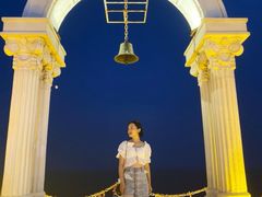 -北戴河碧螺塔海上酒吧公园