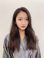 点击看大图 -COMO SALON 烫染可茉发型