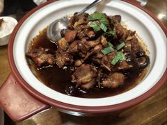 火焰三杯鸡-浔庐餐厅•江西老字号•九江菜(南湖国际店)