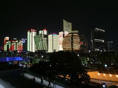 -钱江新城灯光秀
