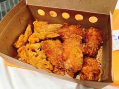 -阿捡忭京炸鸡(韭菜园总店)