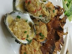 炭烤扇贝-覃记海鲜美食餐厅