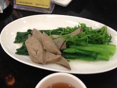 白灼猪润片-丽的面家(多宝路店)